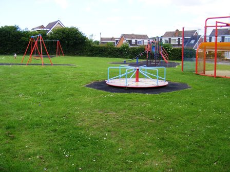 Circular Drive Play Area