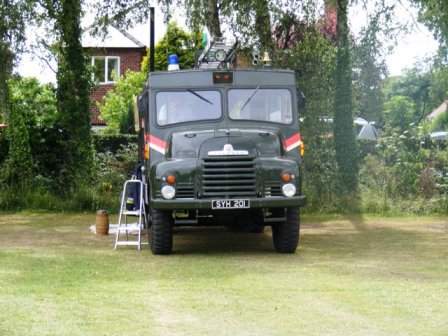 Green Goddess Fire Engine