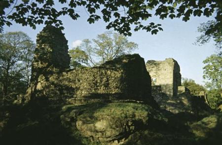 Remains of Ewloe Castle