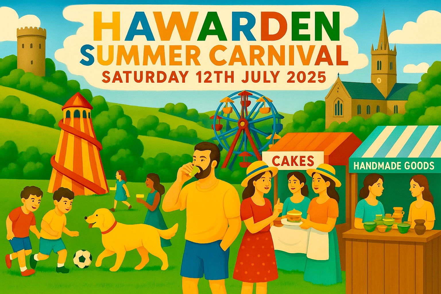 Hawarden Summer Carnival Saturday 12th July