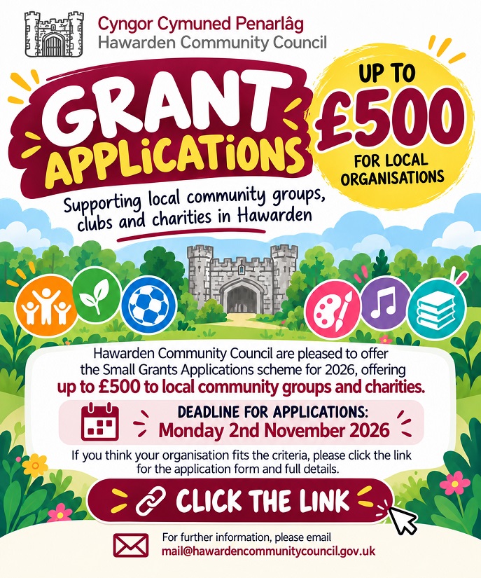 GRANT APPLICATIONS 2026